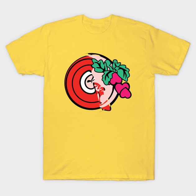 Spinach Love T-Shirt by hsf